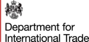 Department for International Trade