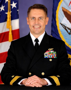 USN COMFRC Rear Adm Mike Zarkowski